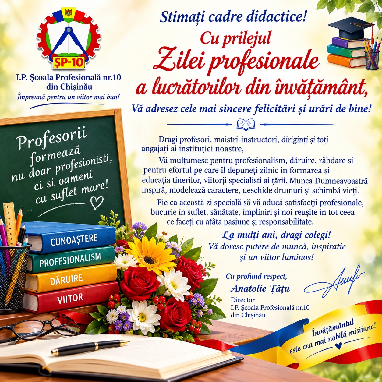 Ziua profes. 2026